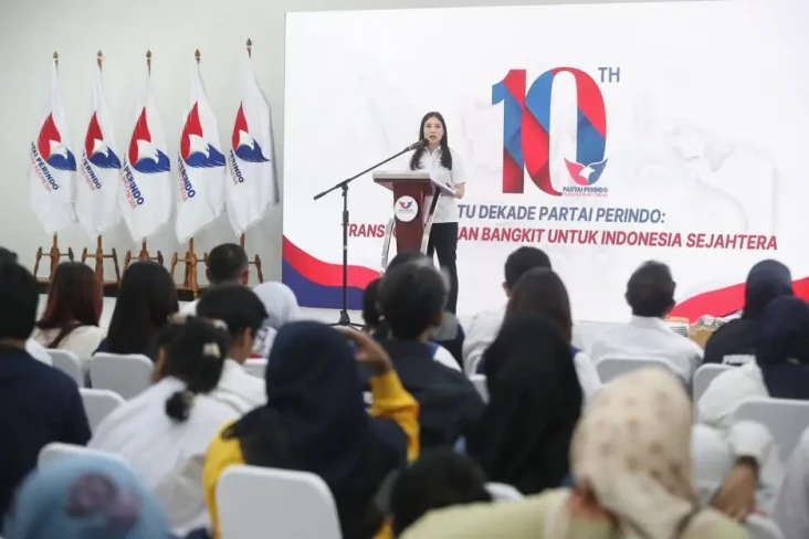 HUT ke-10 Partai Perindo,...