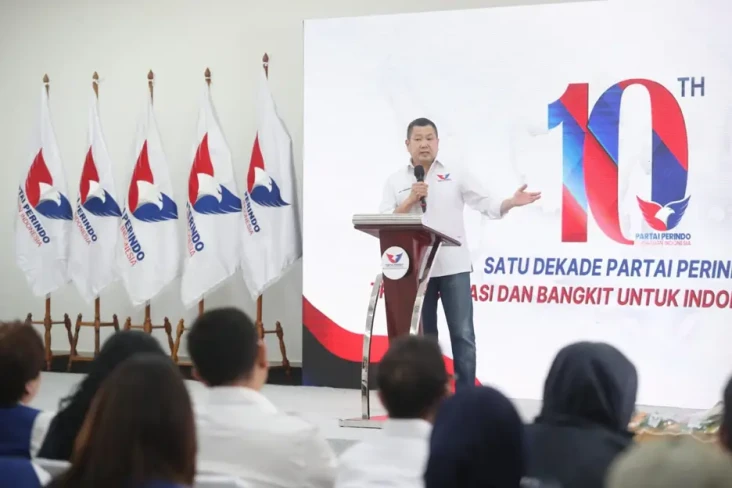 10 Tahun Partai Perindo,...