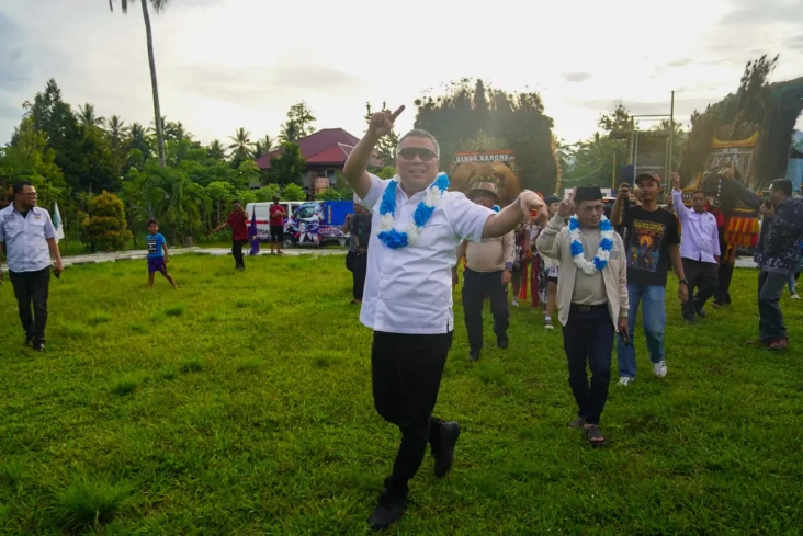 Kampanye di Kayu Agung,...