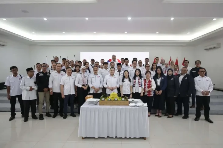 HUT ke-10, Partai Perindo...