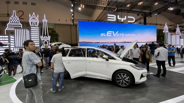 Penjualan BYD Tembus...