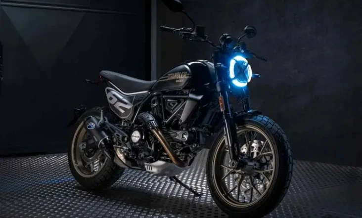 Ducati Luncurkan Scrambler...