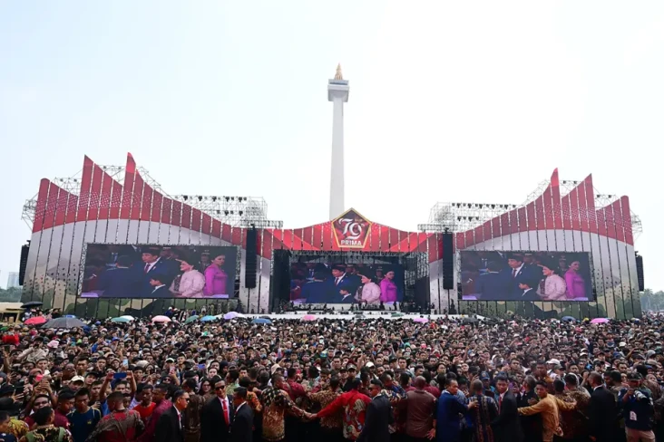 Kemeriahan HUT Ke-79...