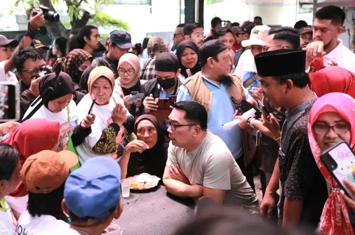 Ridwan Kamil Blusukan...