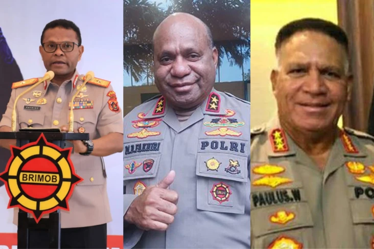 3 Jenderal Polisi Asli...