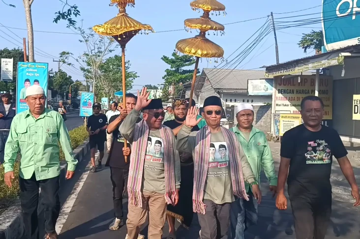 Paslon Jagoan Partai...