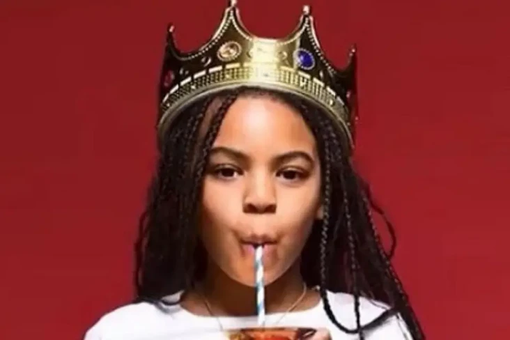 Blue Ivy Diduga Anak...
