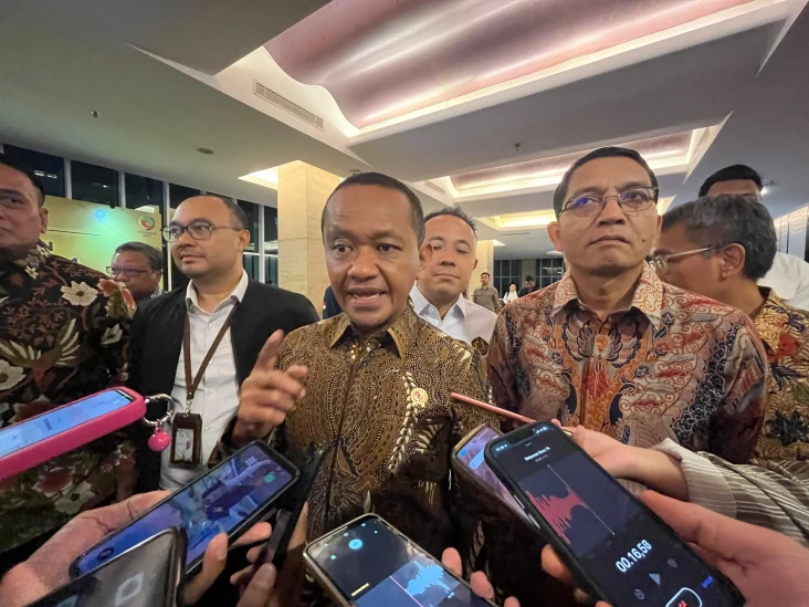 Bahlil Bicara Peluang...