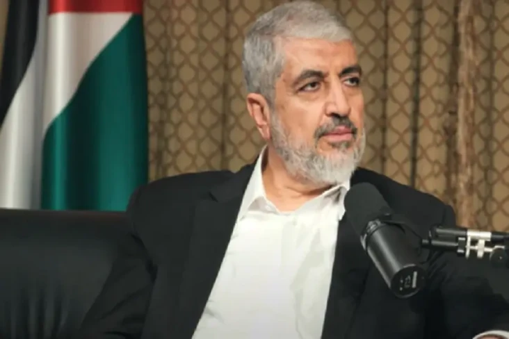 Khaled Meshaal: Hamas...