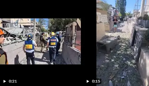 Hizbullah Tembakkan...