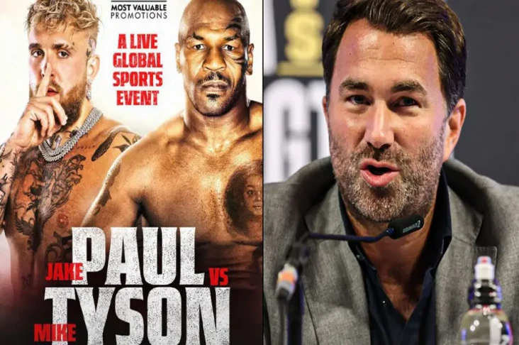 Eddie Hearn Kecam Mike...