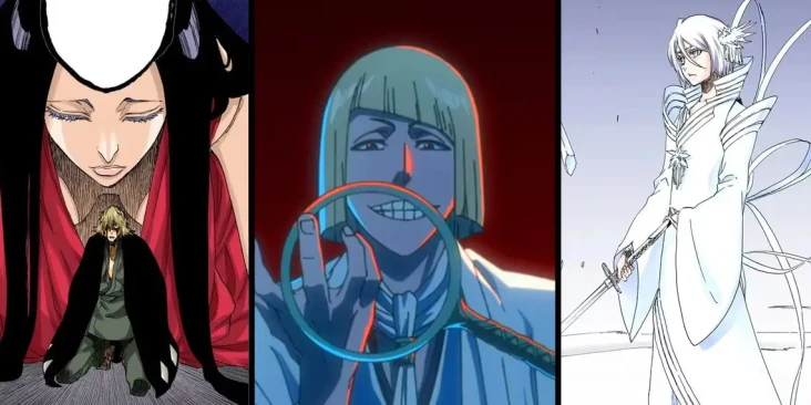 6 Bankai di Anime Bleach...