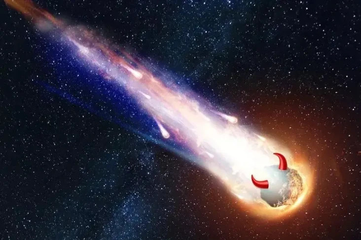 NASA Deteksi Asteroid...