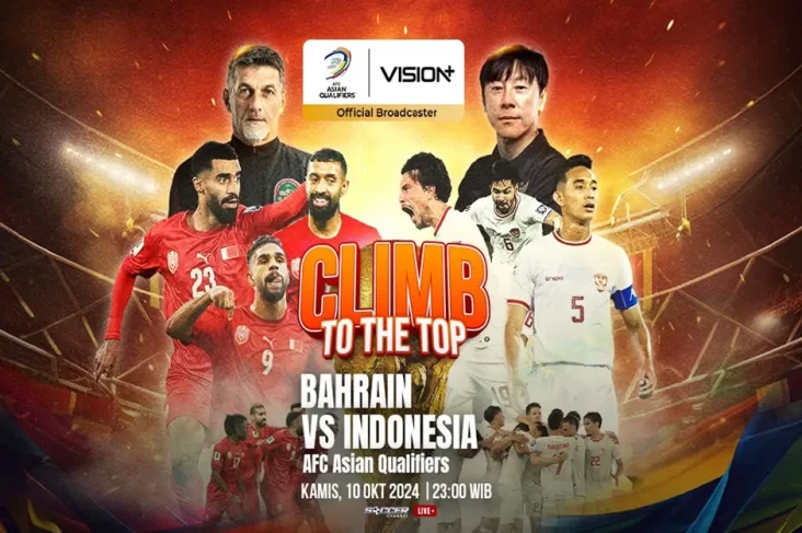 Garuda Mendunia! Bahrain...