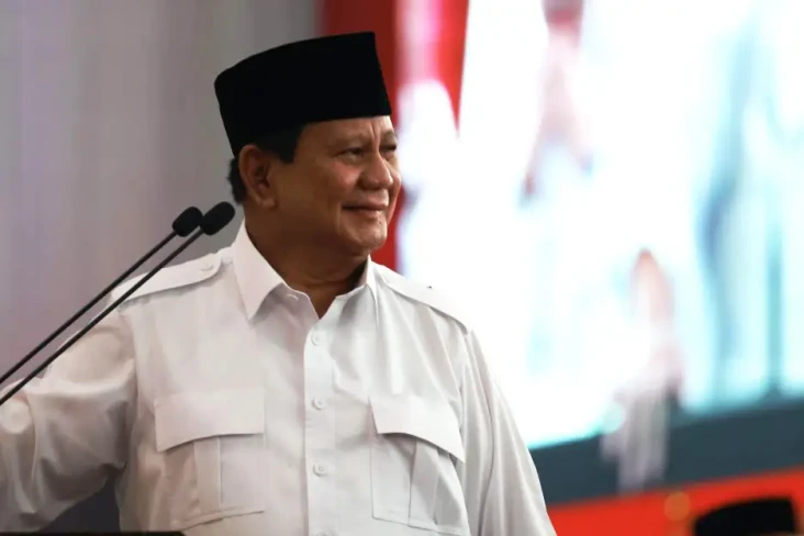Prabowo Raih Top 18...