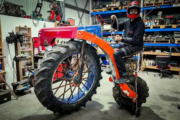 Gahar, Sepeda Motor...