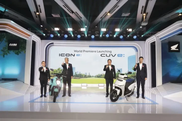 Honda ICON e: dan CUV...