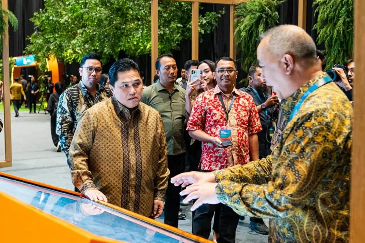 Dukung Pertumbuhan Bisnis...