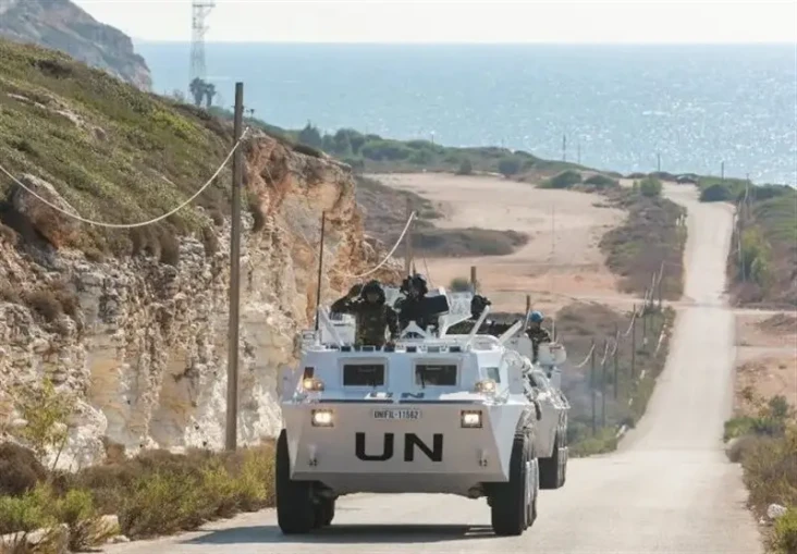 Pasukan PBB di Lebanon...
