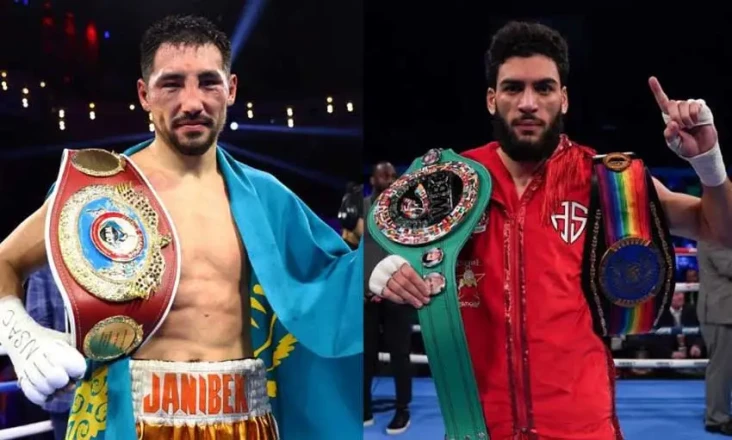 WBO Perintahkan Janibek...