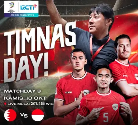 Bahrain vs Indonesia...