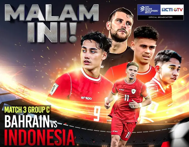 Prediksi Line Up Bahrain...