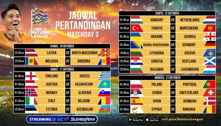 Jadwal Live Streaming...