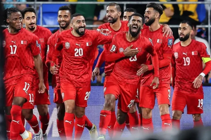 Hasil Bahrain vs Timnas...
