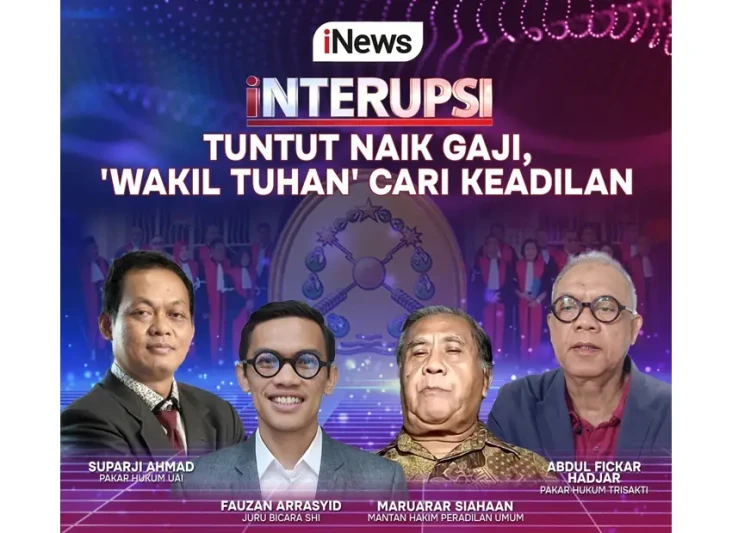 Tuntut Naik Gaji, Wakil...