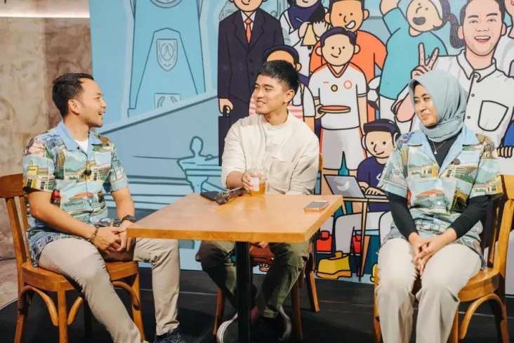 Dukung Generasi Muda,...