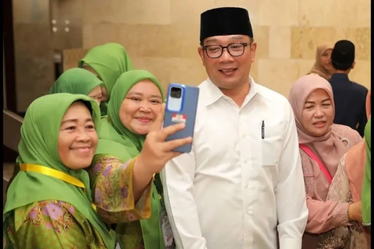 Ridwan Kamil Janji Rutin...