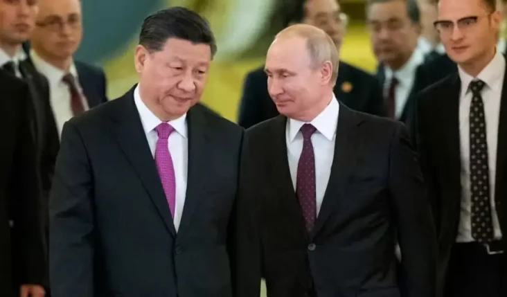 Xi Jinping Siap Bertolak...