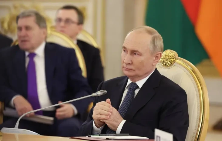 Putin Bikin Geng Baru...