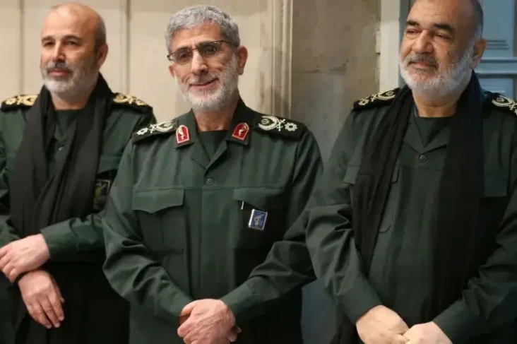 Komandan Pasukan Quds...