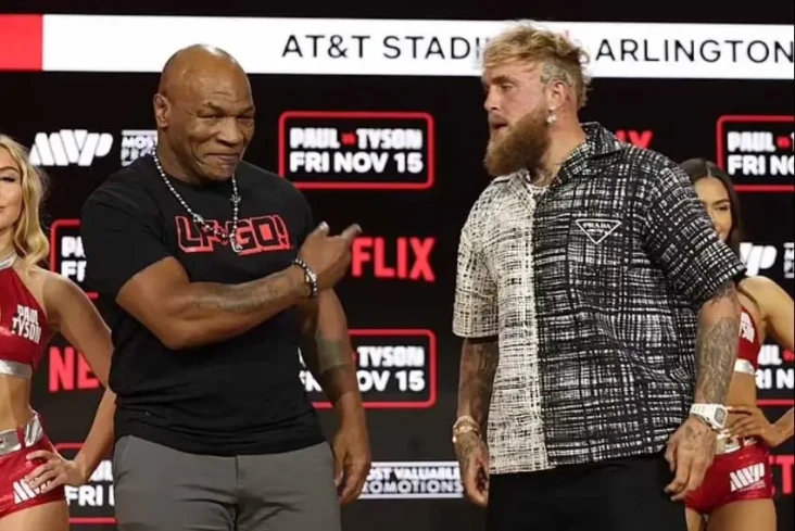 Jake Paul Janjikan Tambahan...