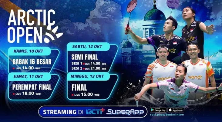 Jadwal Live Streaming...