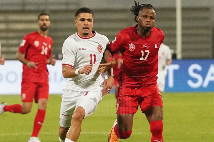 Hasil Bahrain vs Indonesia:...