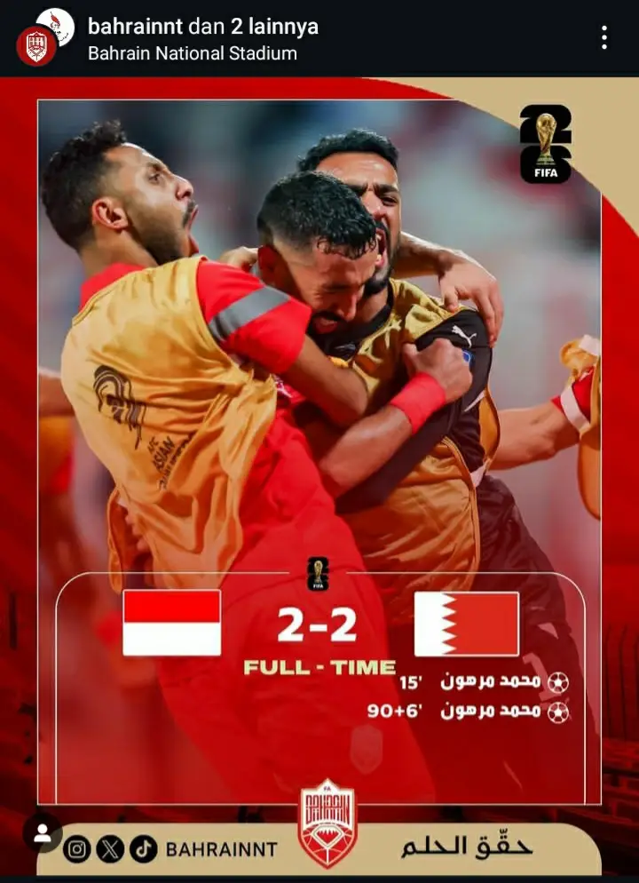 Bahrain Tak Punya Malu,...