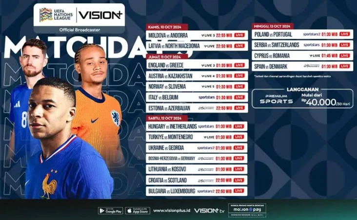 Jadwal dan Link Nonton...