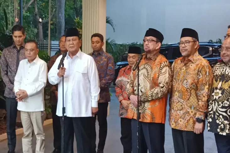 Prabowo Ungkap Sudah...