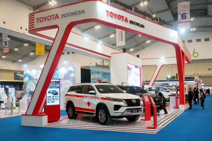 Toyota Sumbang 60% Ekspor...