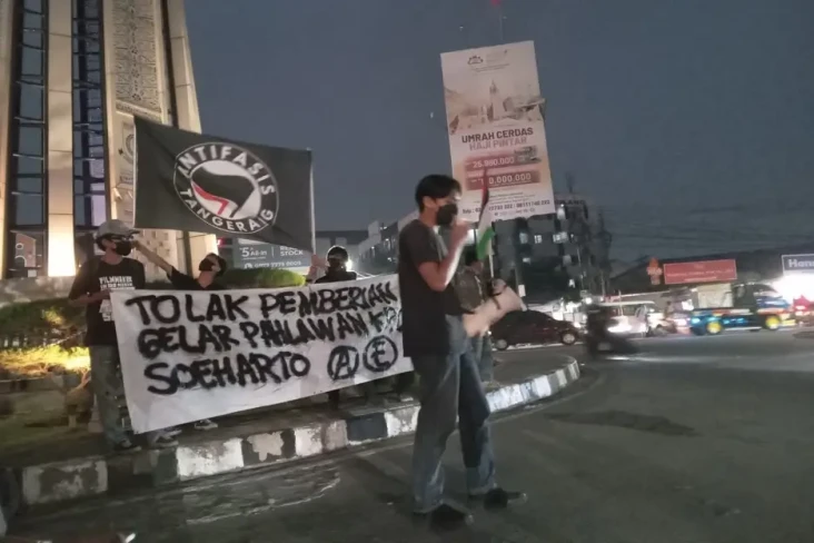 Mahasiswa Unpam Tangsel...