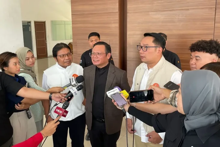 HKBP Beri Pesan ke Ridwan...