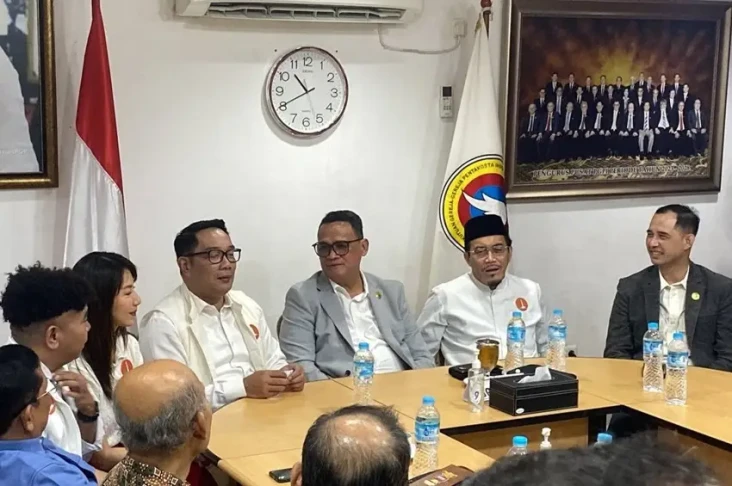 Ridwan Kamil Terharu...