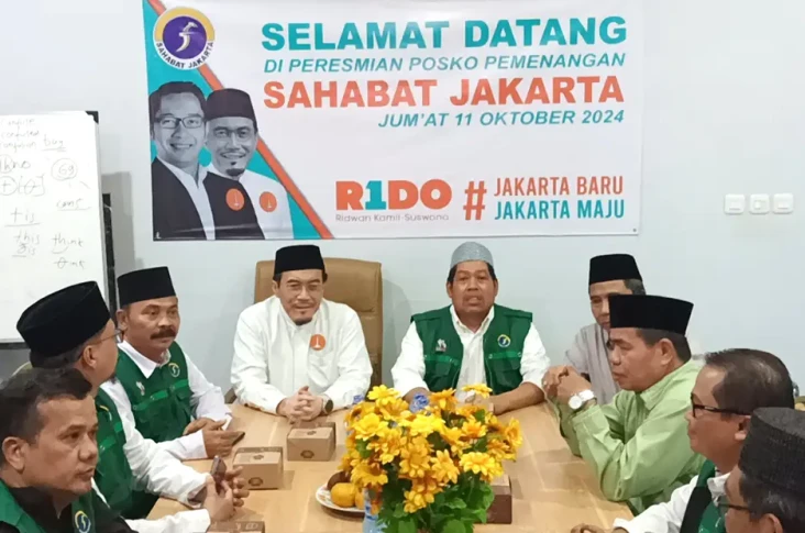 Suswono Resmikan Posko...