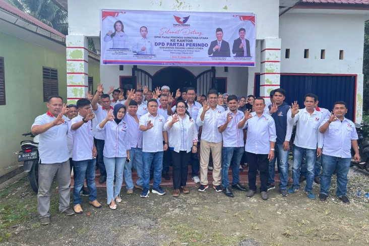 DPD Partai Perindo Paluta...