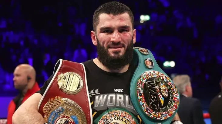 Artur Beterbiev Tak...