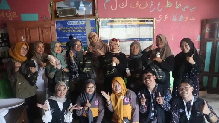 Tekan Stunting, Dosen...