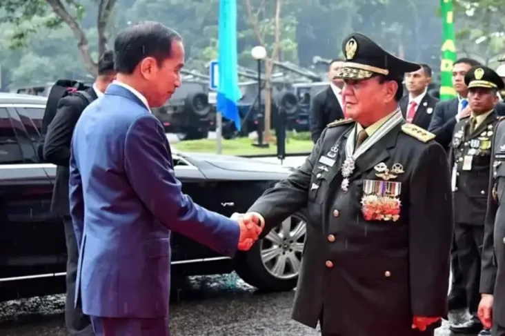 Perjalanan Karier Militer...