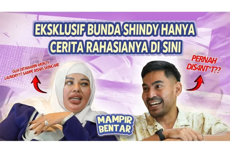 Bunda Shindy Buka-Bukaan...